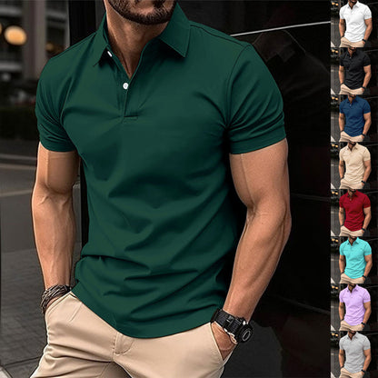Summer polo shirt
