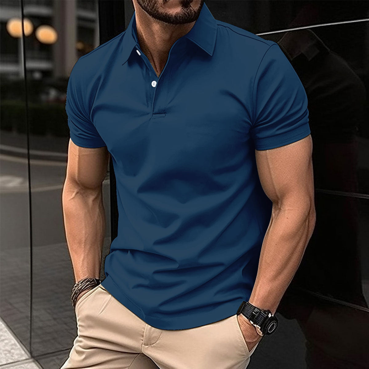 Summer polo shirt