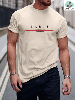 Men's short sleeve t-shirt