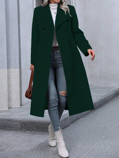 Autumn And Winter Long Coat