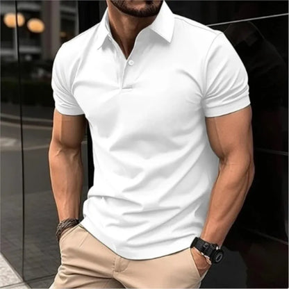 Summer Men's Casual Polo