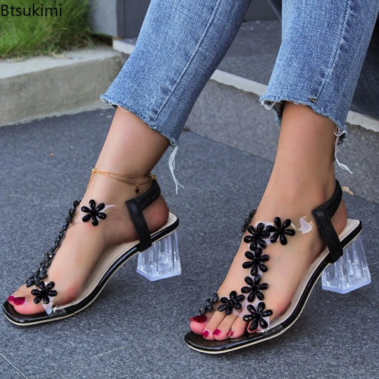Sparkling Butterfly Sandals
