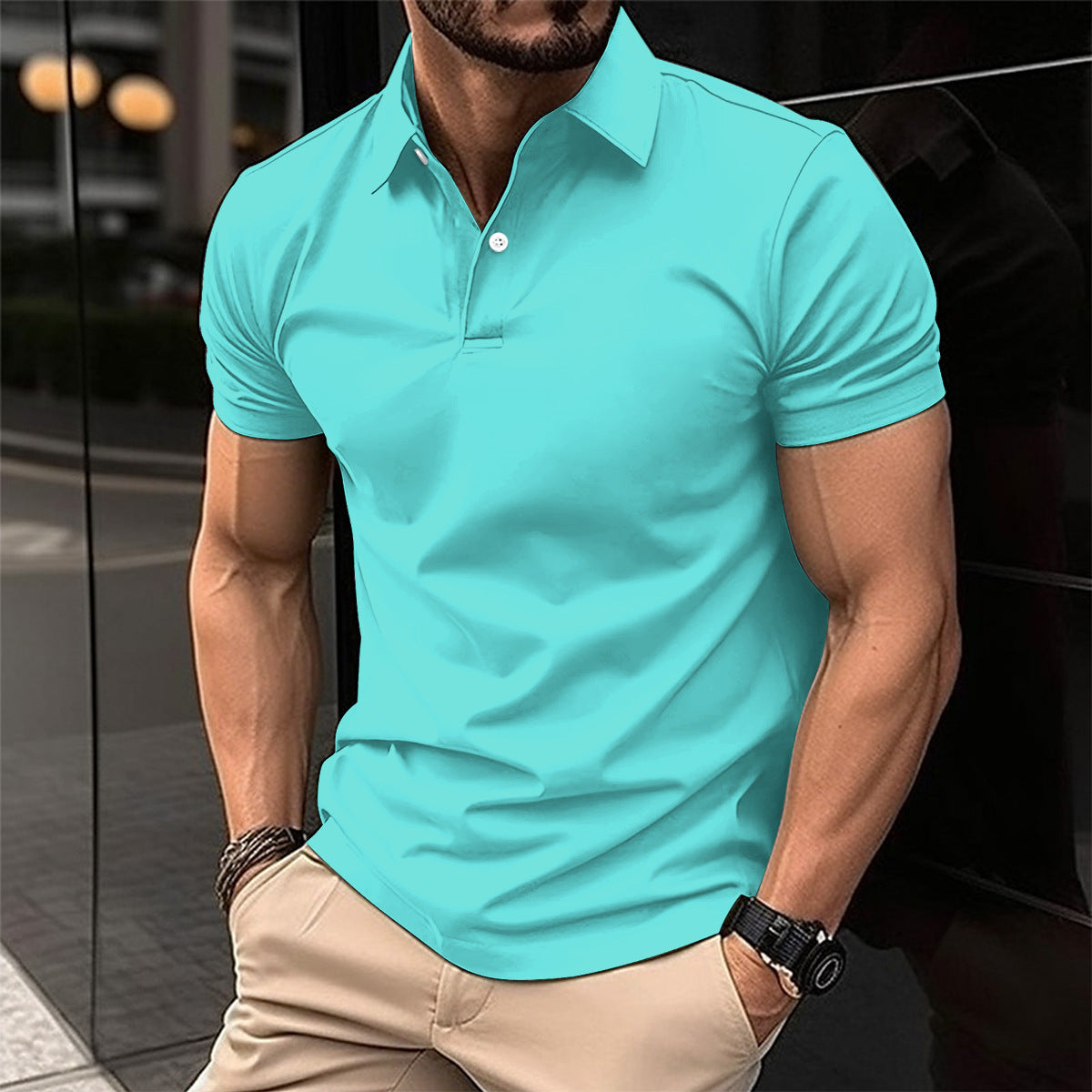 Summer polo shirt