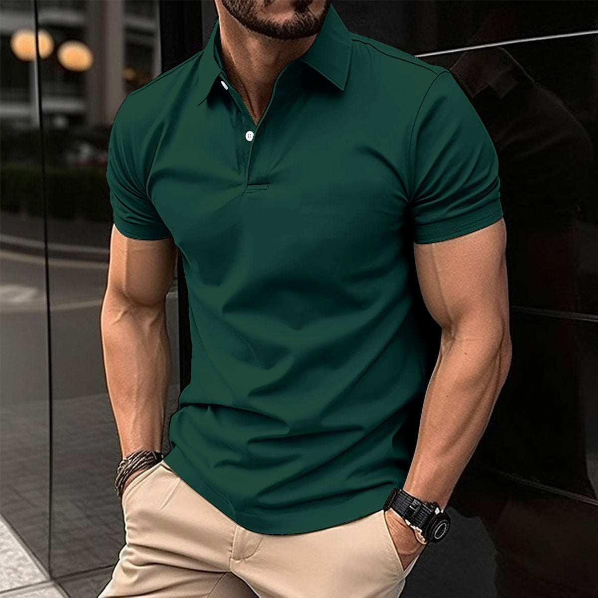 Summer polo shirt