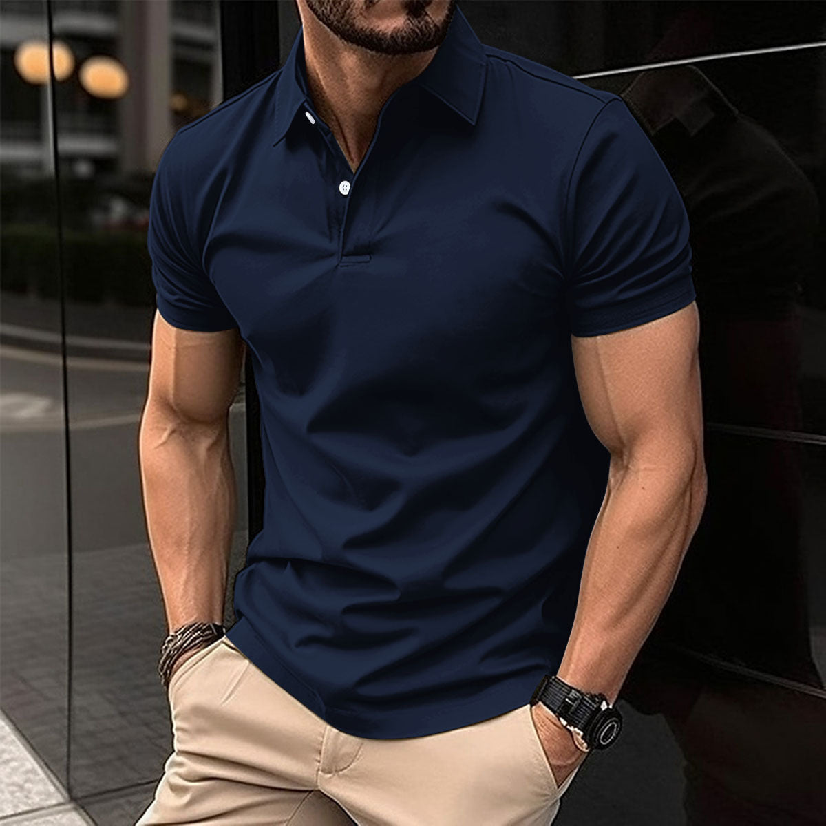 Summer polo shirt