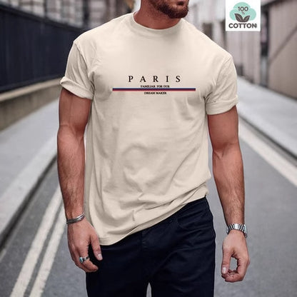 Men's short sleeve t-shirt